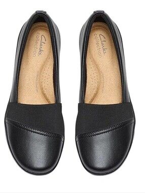 Clarks Kaetlyn Rhea Womens Round Closed Toe Slip-On Shoe 7M